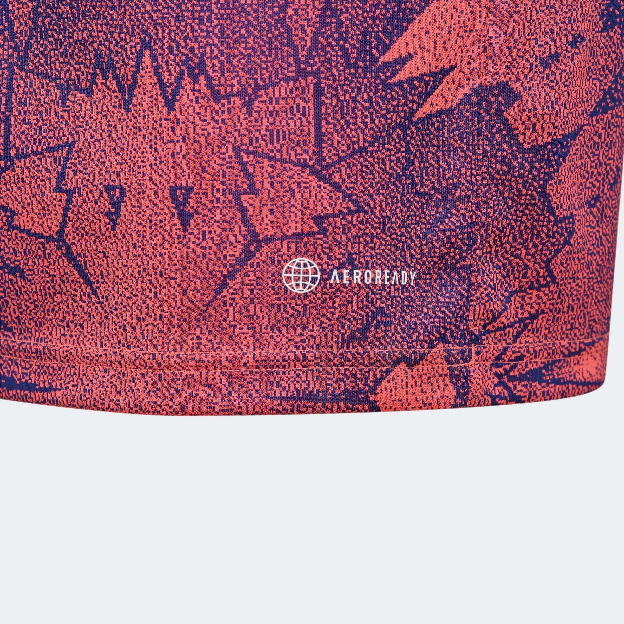 adidas 2022-23 Juventus Youth Third Jersey - Pink-Royal (Detail 3)
