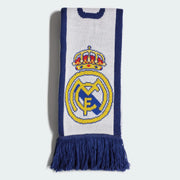 Adidas 2021-22 Real Madrid Scarf - White-Navy (Main)
