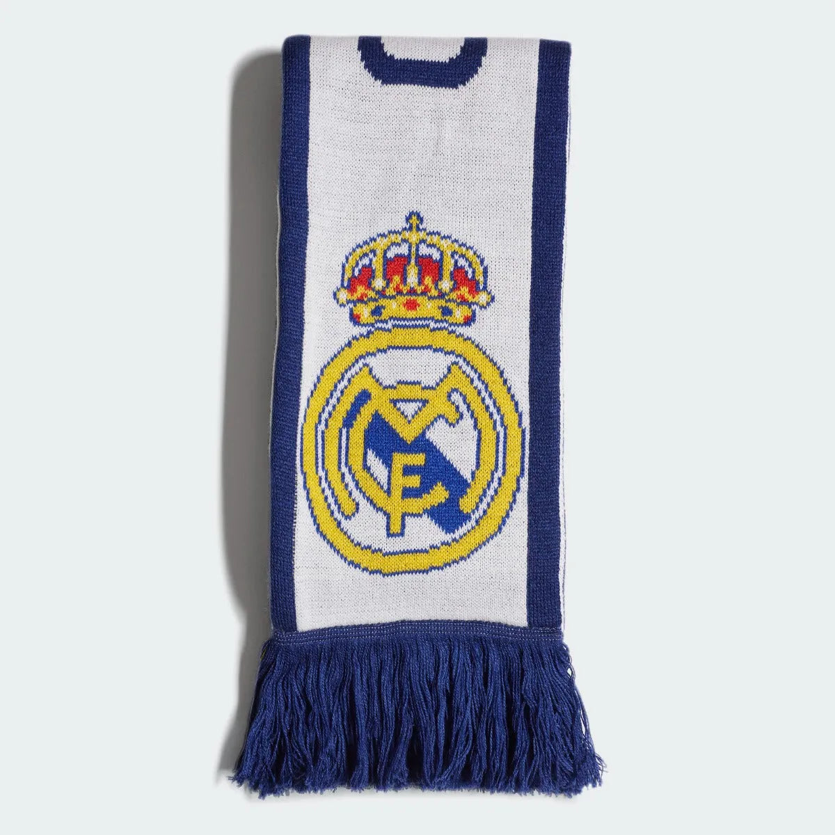 Adidas 2021-22 Real Madrid Scarf - White-Navy (Main)