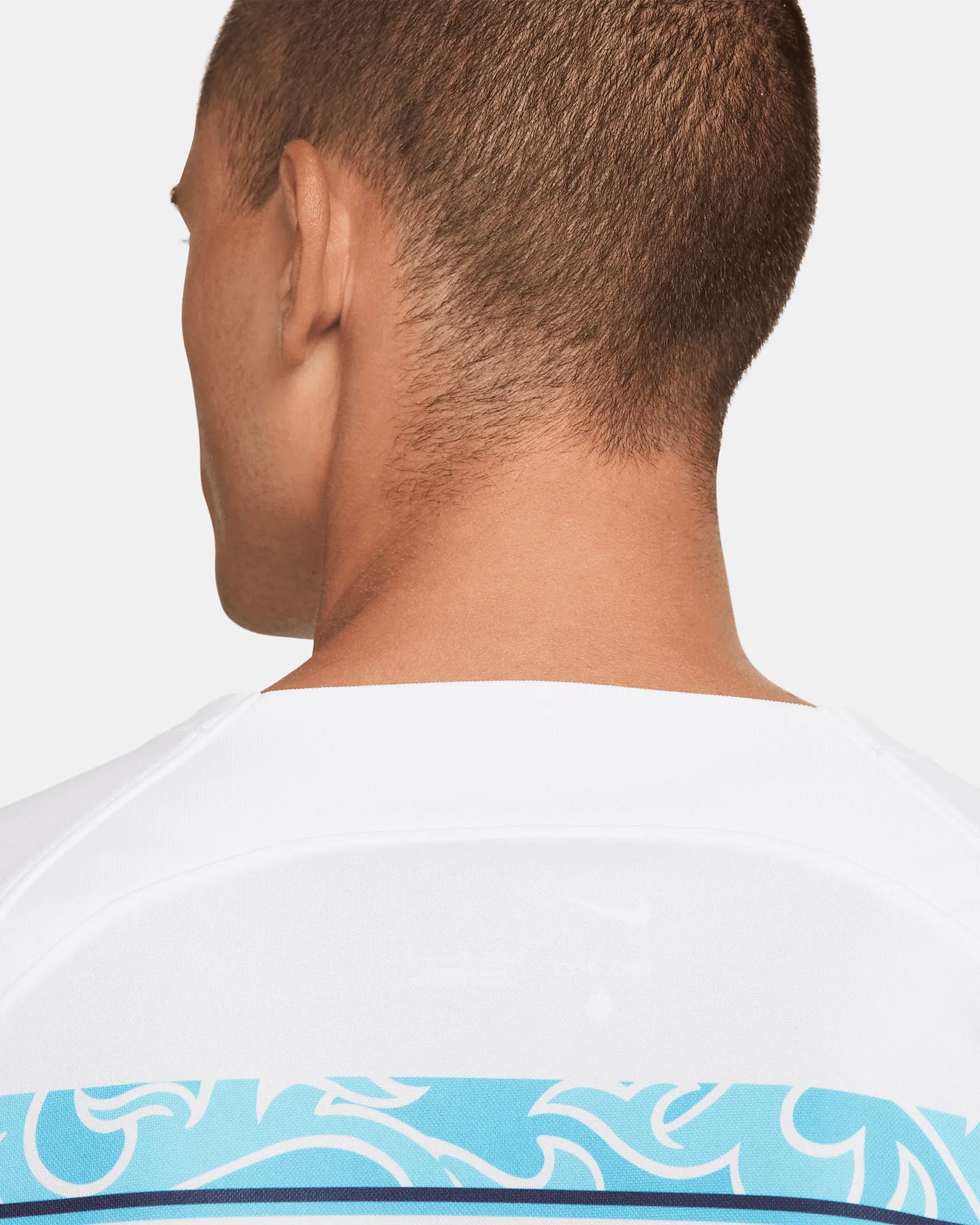 Nike 2022-23 Chelsea Away Jersey - White-Blue (Detail 2)
