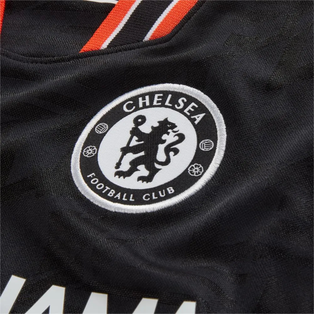 Nike 2019-20 Chelsea YOUTH Third Jersey - Black-Orange
