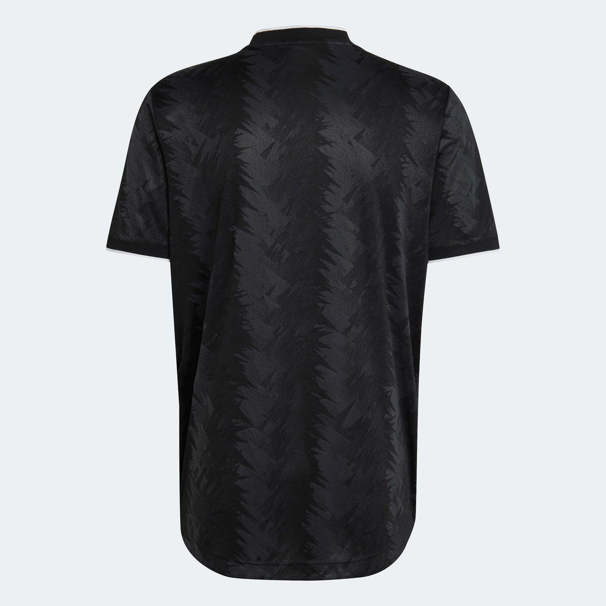 adidas 2022-23 Juventus Authentic Away Jersey - Black (Back)