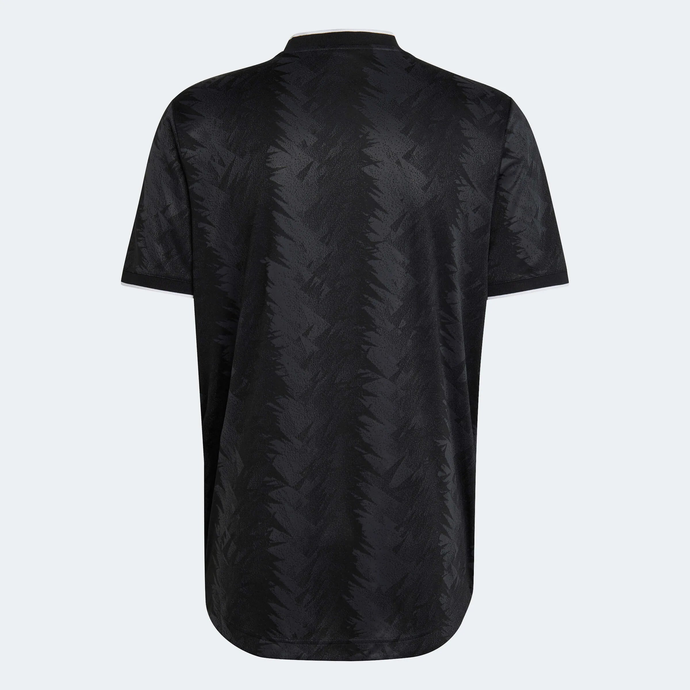 adidas 2022-23 Juventus Authentic Away Jersey - Black (Back)