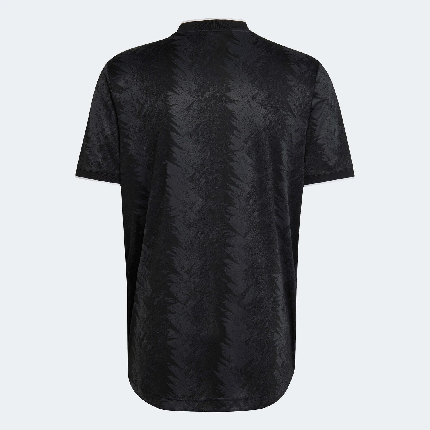 adidas 2022-23 Juventus Authentic Away Jersey - Black (Back)