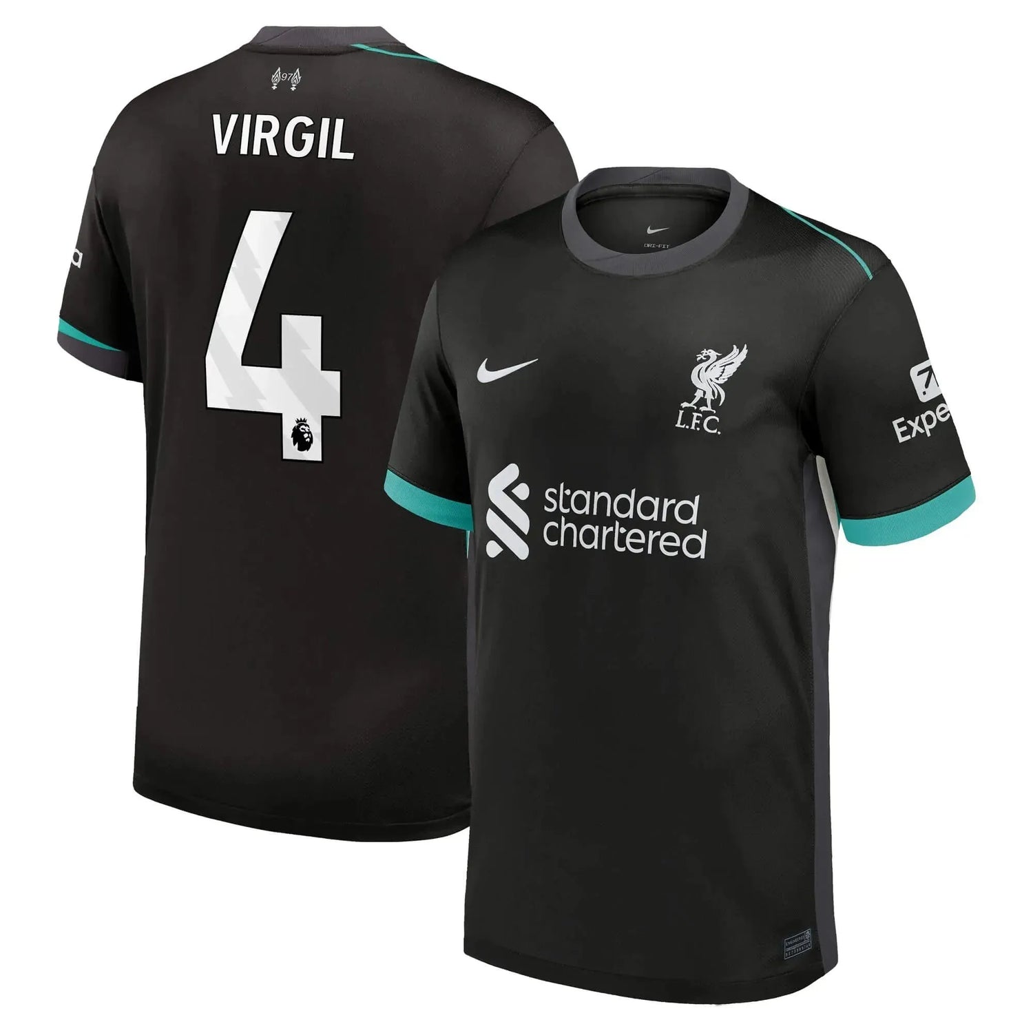 Nike 2024-25 Liverpool Youth Stadium Away Jersey
