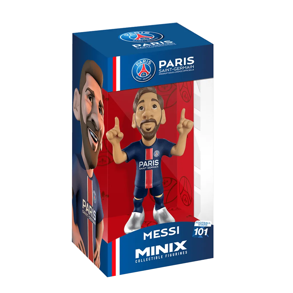 Minix 12 Cm Messi (Box)