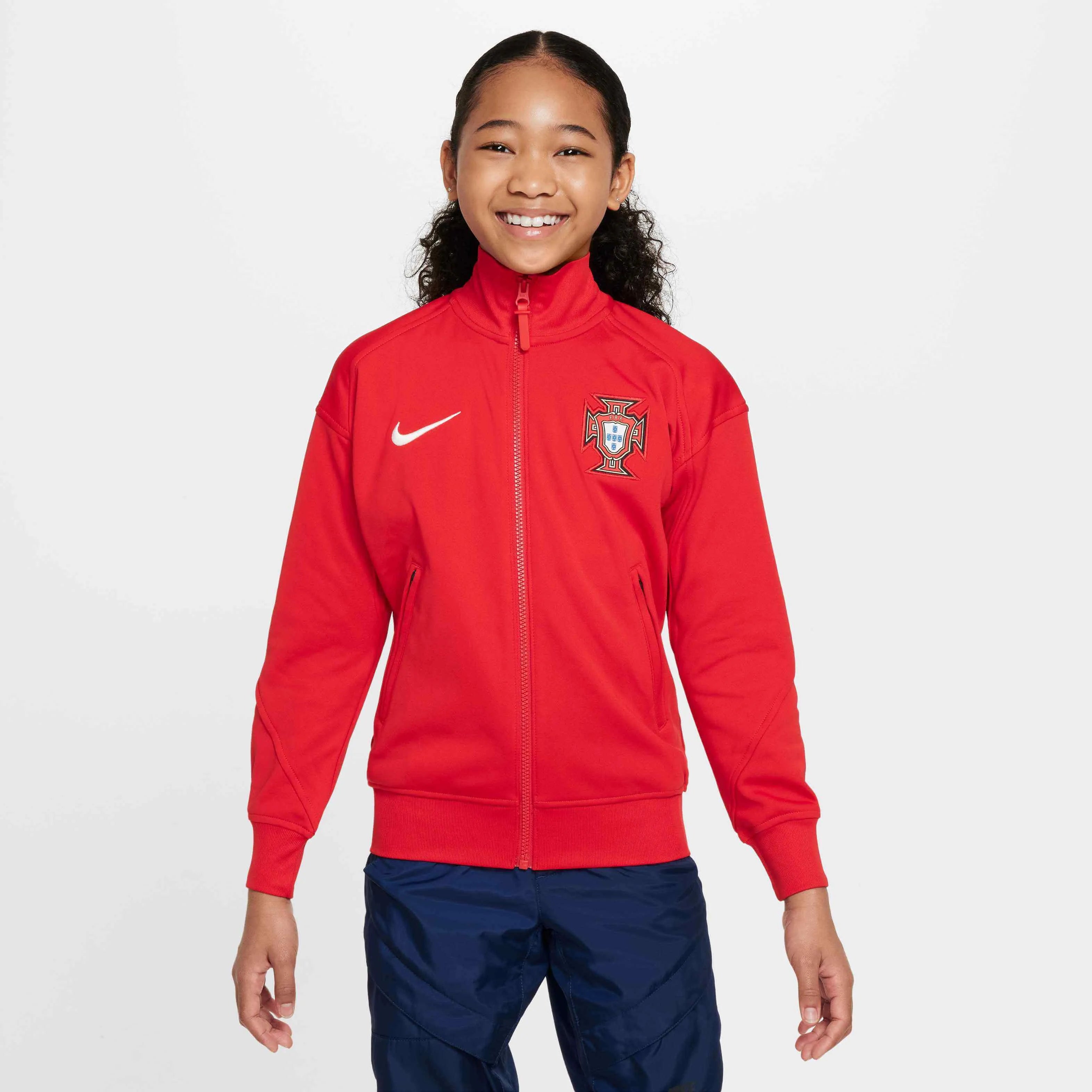 Nike 2024-25 Portugal Youth Academy Pro Jacket (Model - Front)