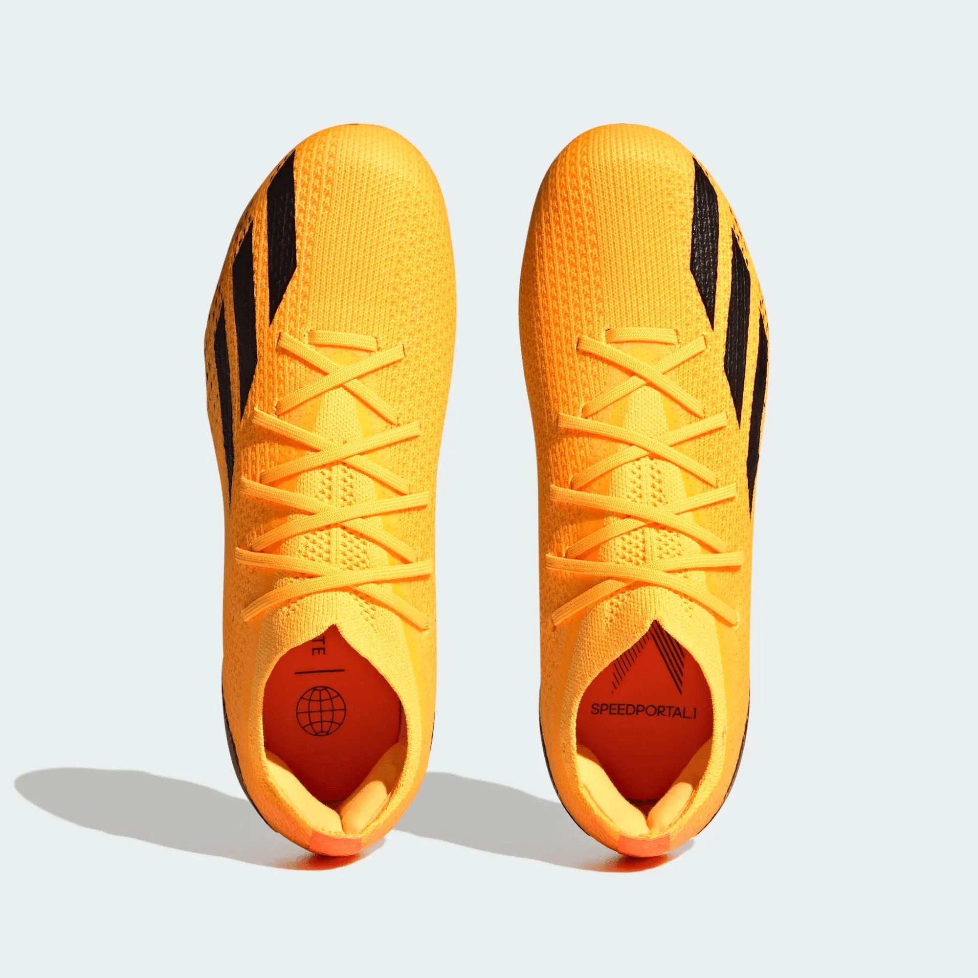 adidas Jr X Speedportal.1 FG J - HeatSpawn Pack (SP23) (Pair - Top)