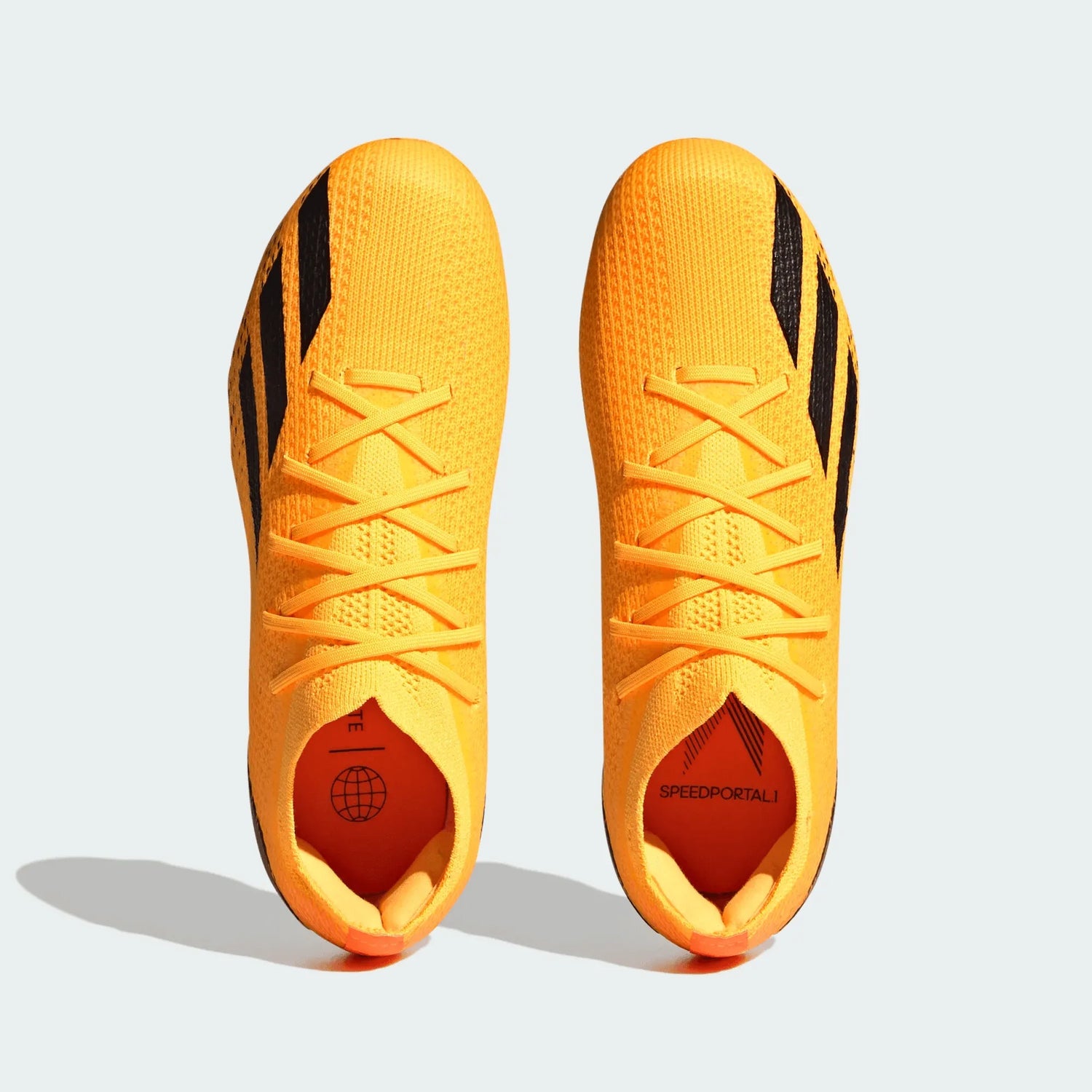 adidas Jr X Speedportal.1 FG J - HeatSpawn Pack (SP23) (Pair - Top)