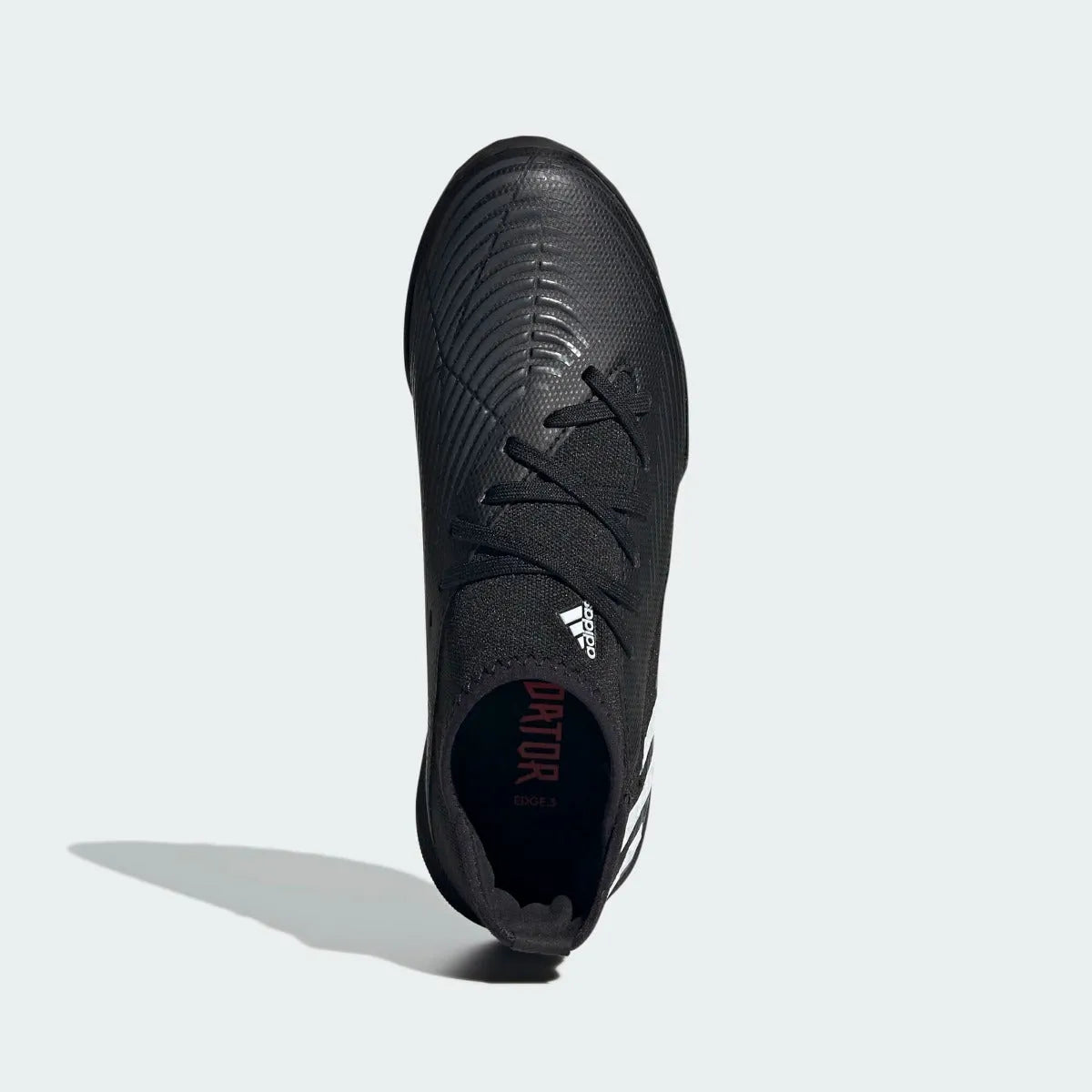 adidas JR Predator Edge .3 Turf - Black-White (Top)