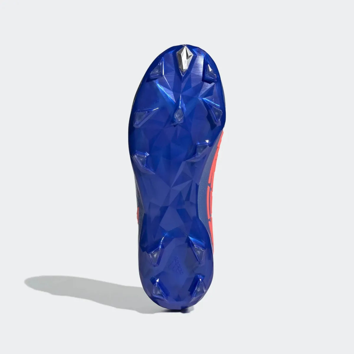 adidas JR Predator Edge + FG - Hi Res Blue-Turbo (Bottom)