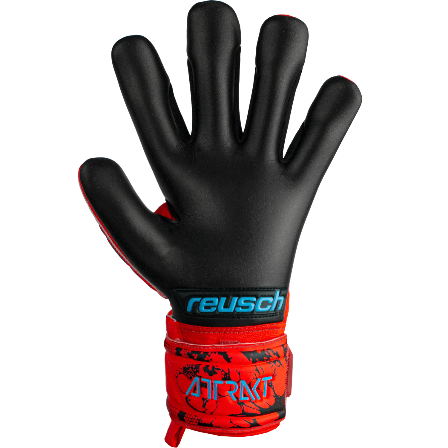 Reusch JR Attrakt Grip Evolution FS Goalkeeper Gloves (Single - Inner)