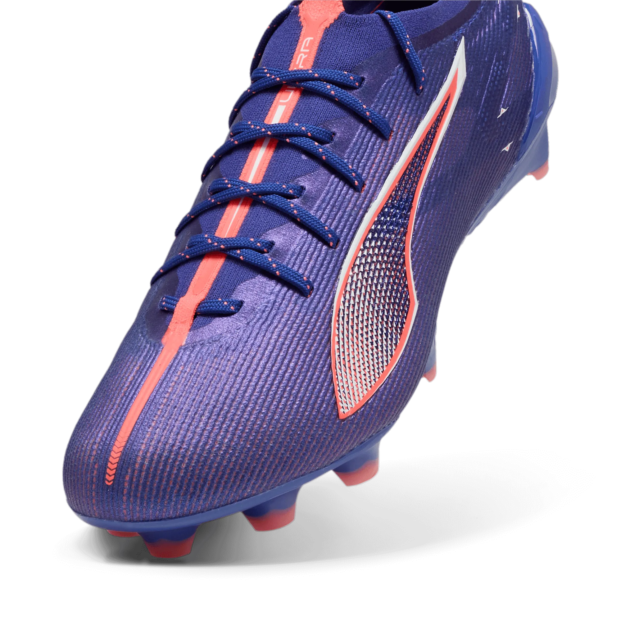 Puma Ultra fg/ag サッカーシューズ ブラック/レッド24.5cm Puma Ultra fg/ag サッカーシューズ ブラック/レッド24.5cm