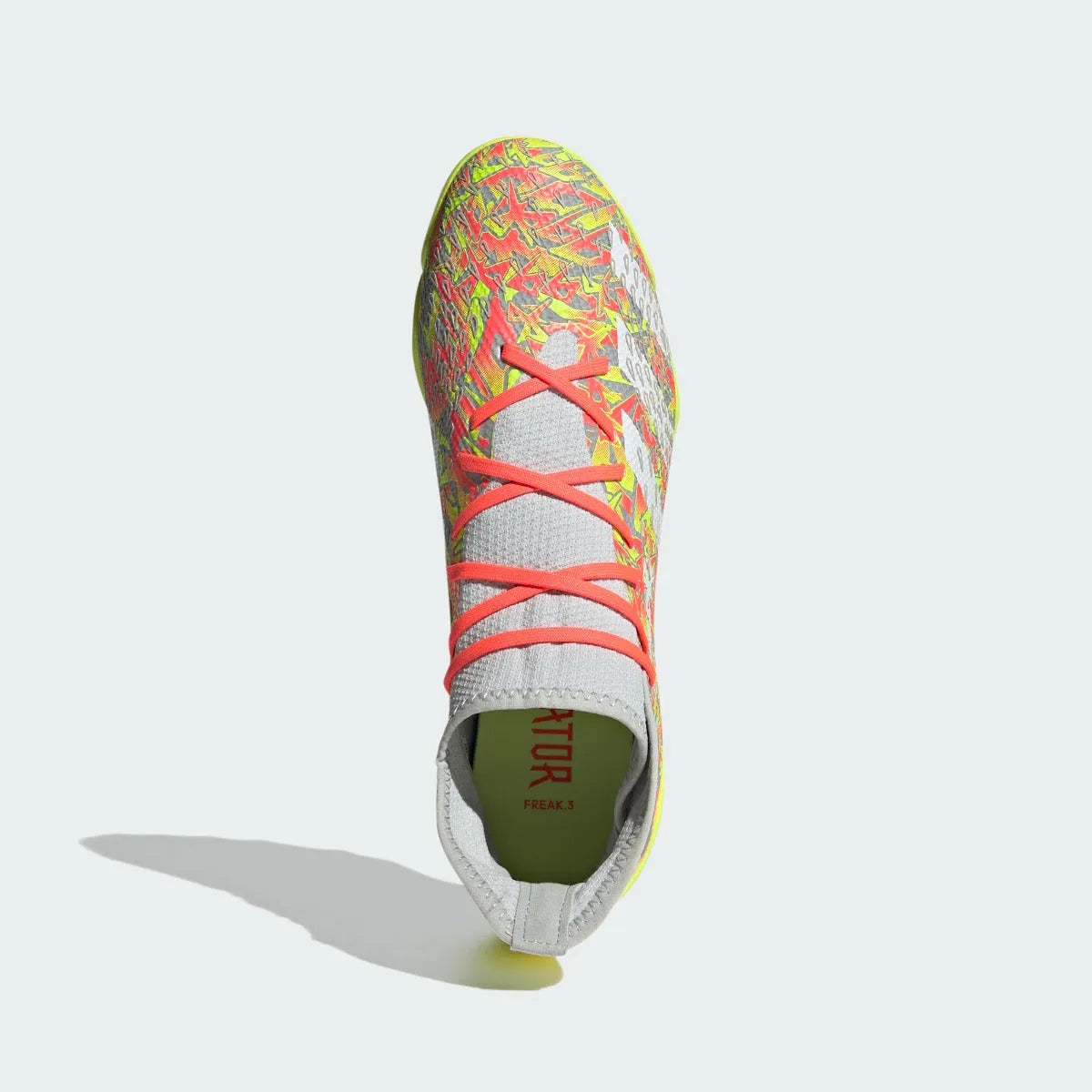 Adidas Predator Freak .3 TF - Clear Grey-Solar Yellow (Top)