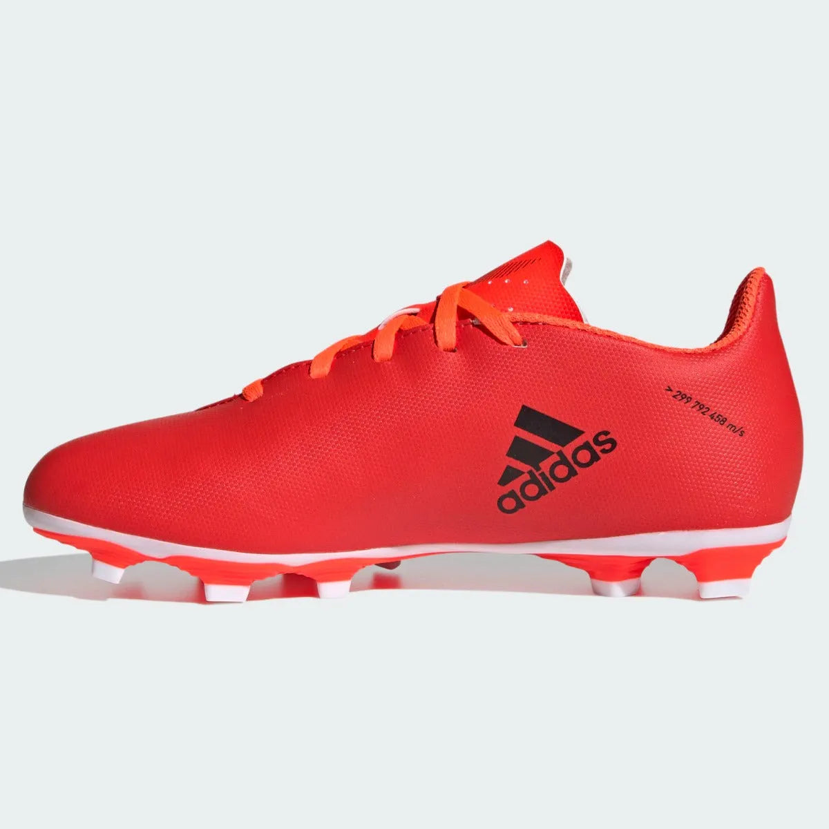 Adidas JR X Speedflow .4 FxG - Red-Black (Side 2)
