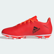 Adidas JR X Speedflow .4 FxG - Red-Black (Side 2)