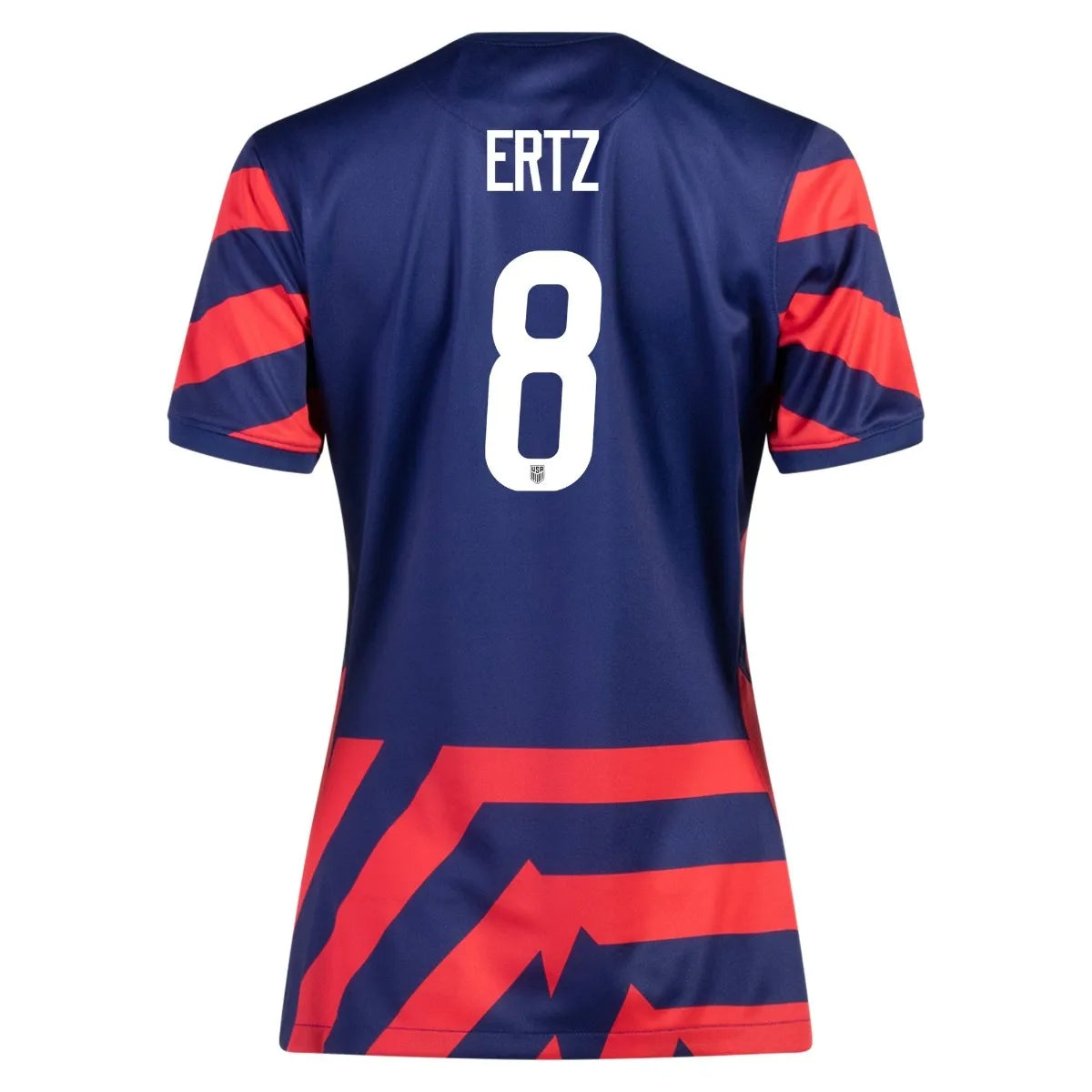 Nike 2021-22 USA Women Away Jersey - Navy-Red
