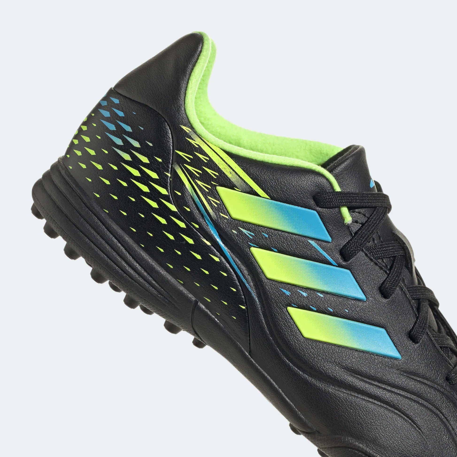 adidas Jr Copa Sense.3 Turf - Black-Solar-Yellow (Detail 2)