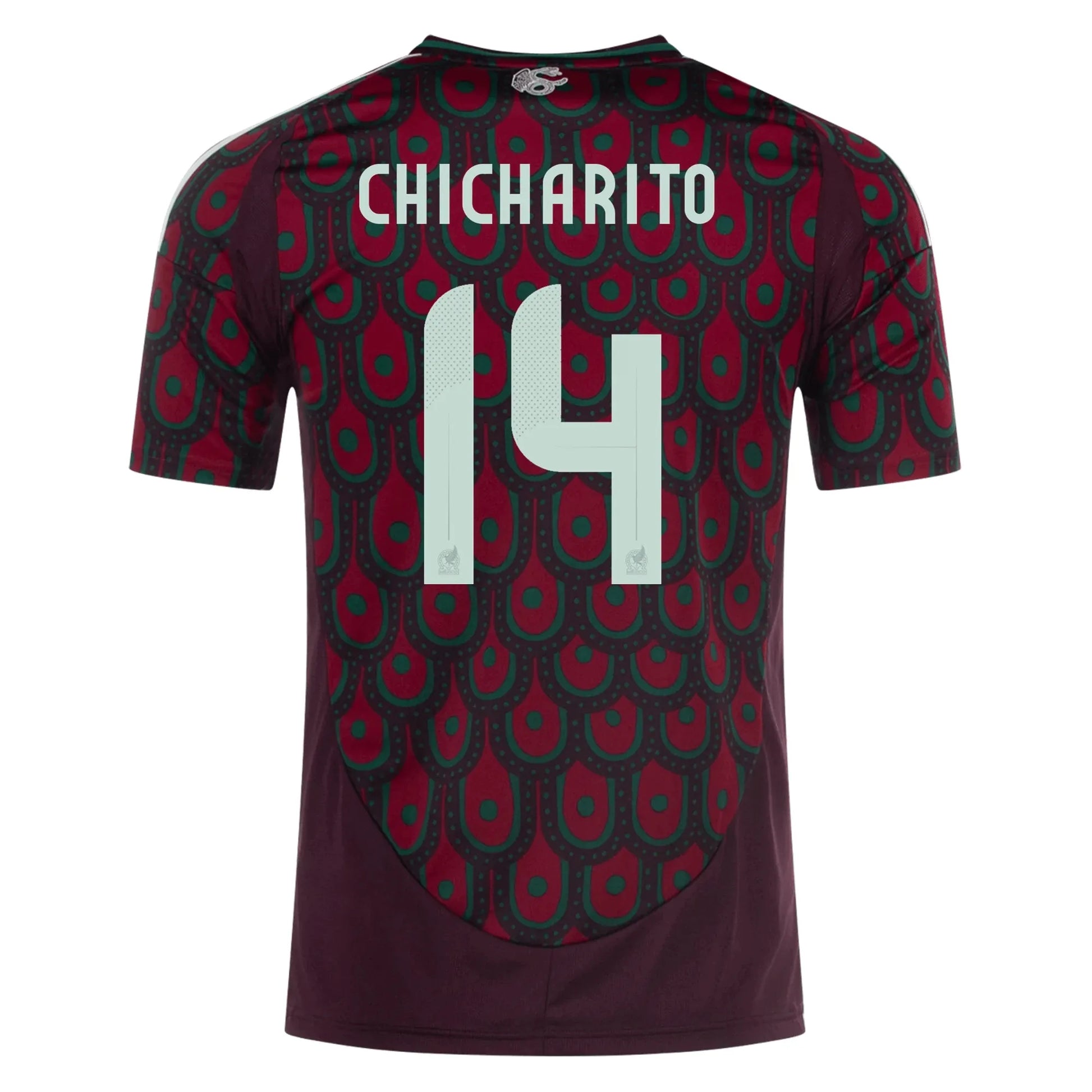 adidas 2024-25 Mexico Men's Stadium Home Jersey (Chicharito)