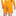 Nike 2022-23 Netherlands Home Shorts - Orange-Black