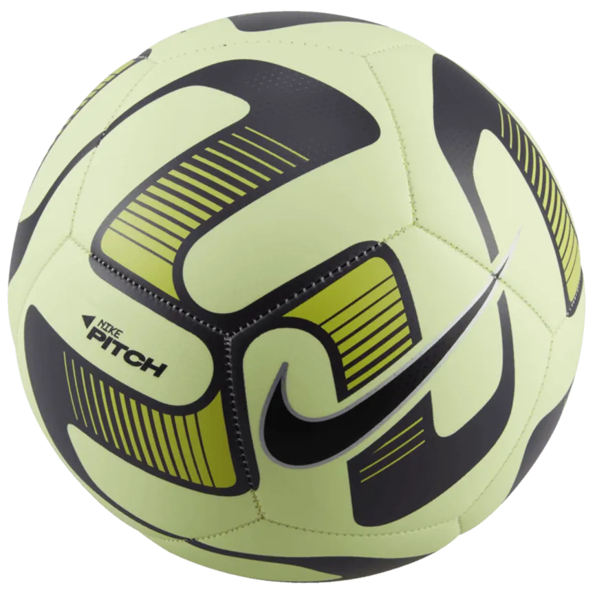 Nike FA22 Pitch Training Ball - Lime Green - Black (Front)