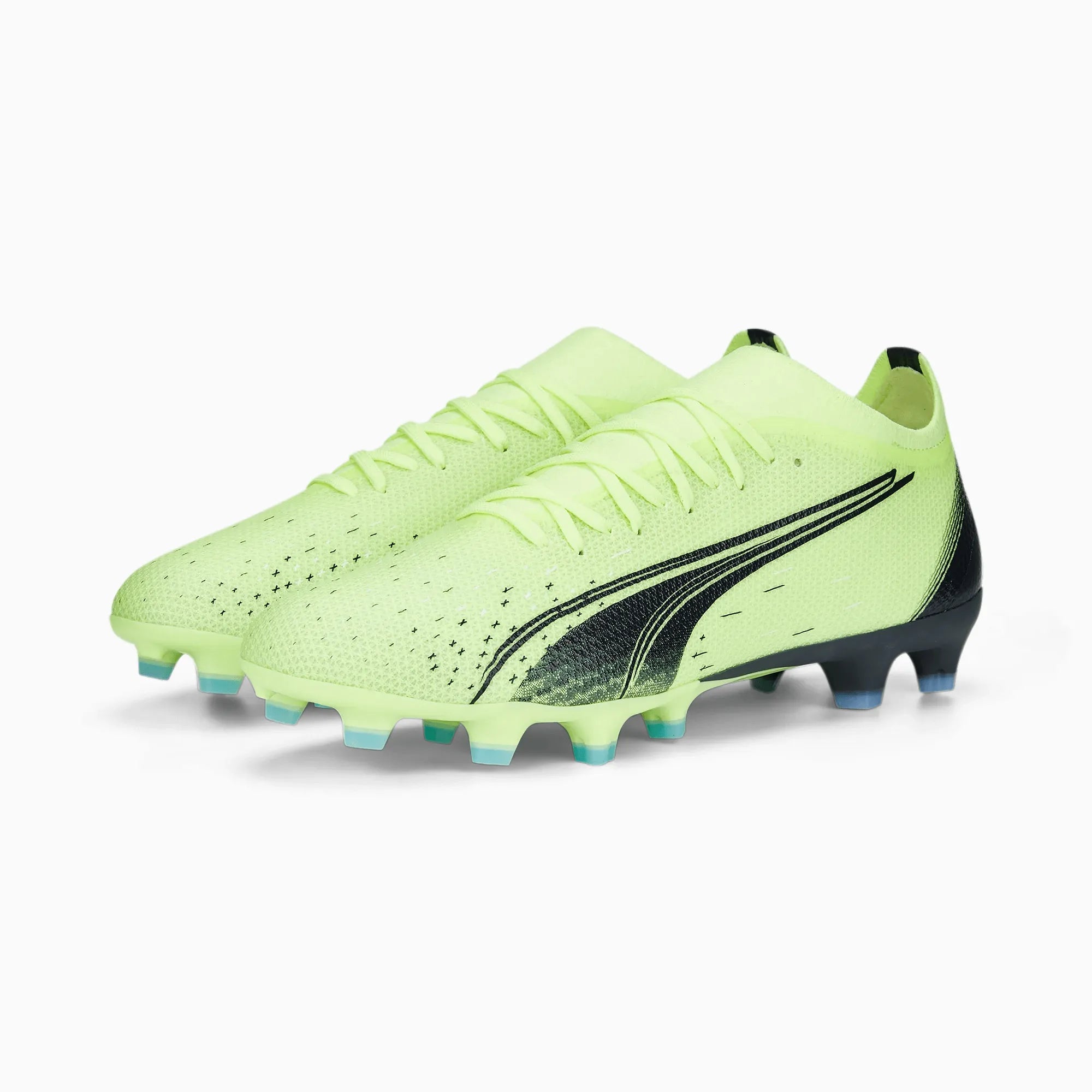 Puma Ultra Match FG-AG - Fizzy Light (Pair - Diagonal)