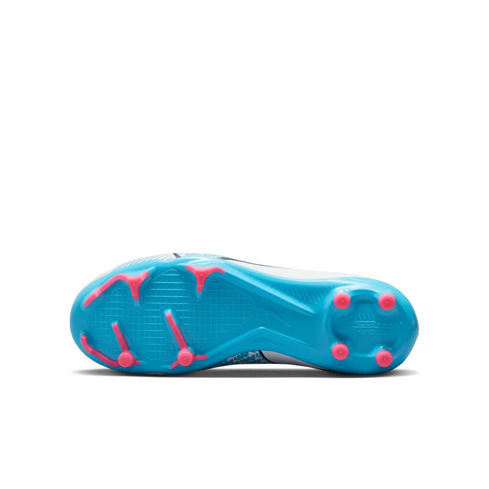 Nike Kids Zoom Vapor 15 Academy FG-MG - Blast Pack (SP23) (Bottom)