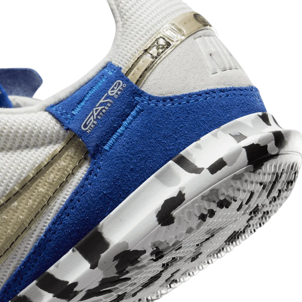 Nike Jr Streetgato - White - Blue (Detail 2)