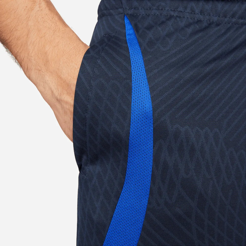 Nike 2022-23 USA Strike Short Navy-Bright Blue (Detail 2)