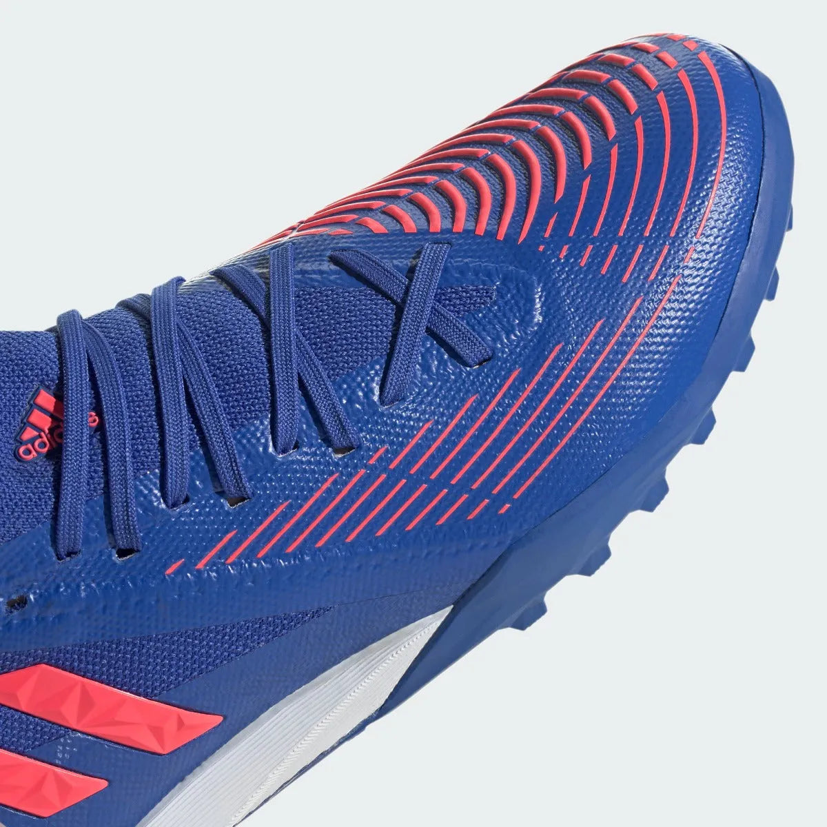 adidas Predator Edge .3 Turf - Hi Res Blue-Turbo (Detail 1)