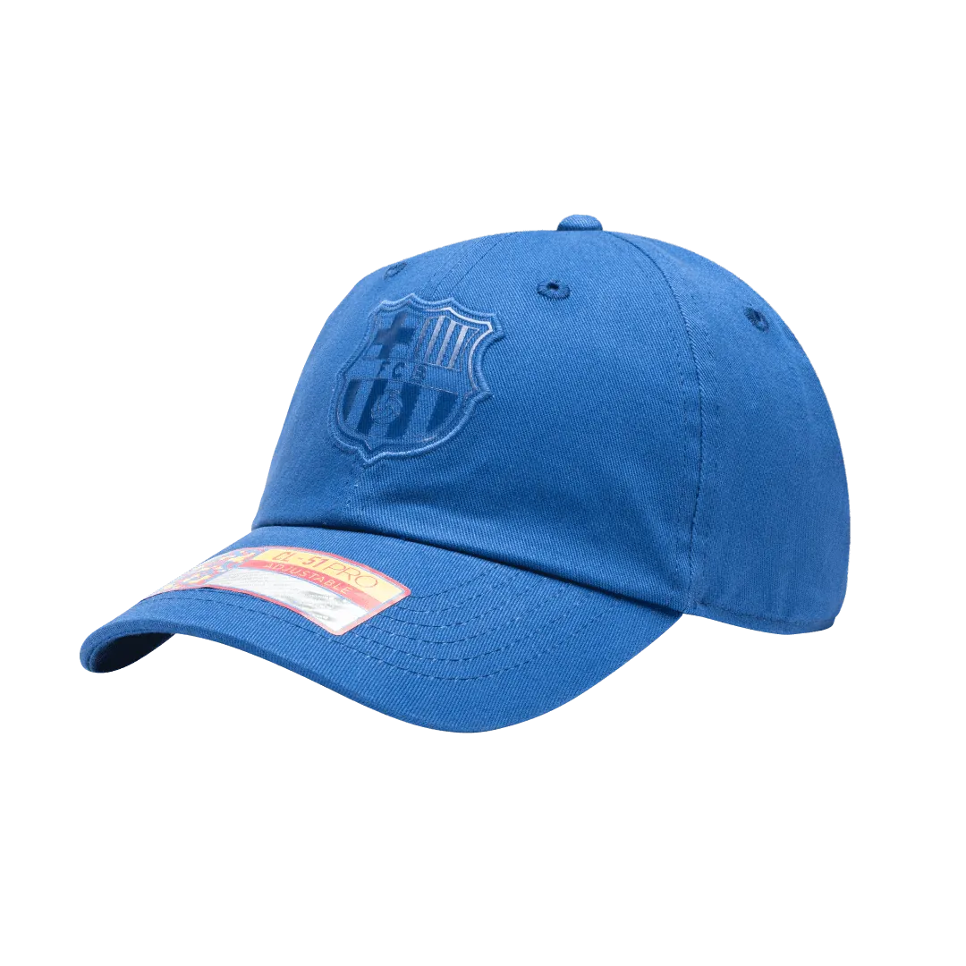 FI Collection Barcelona Flyer Classic Hat - Blue (Lateral - Side 1)