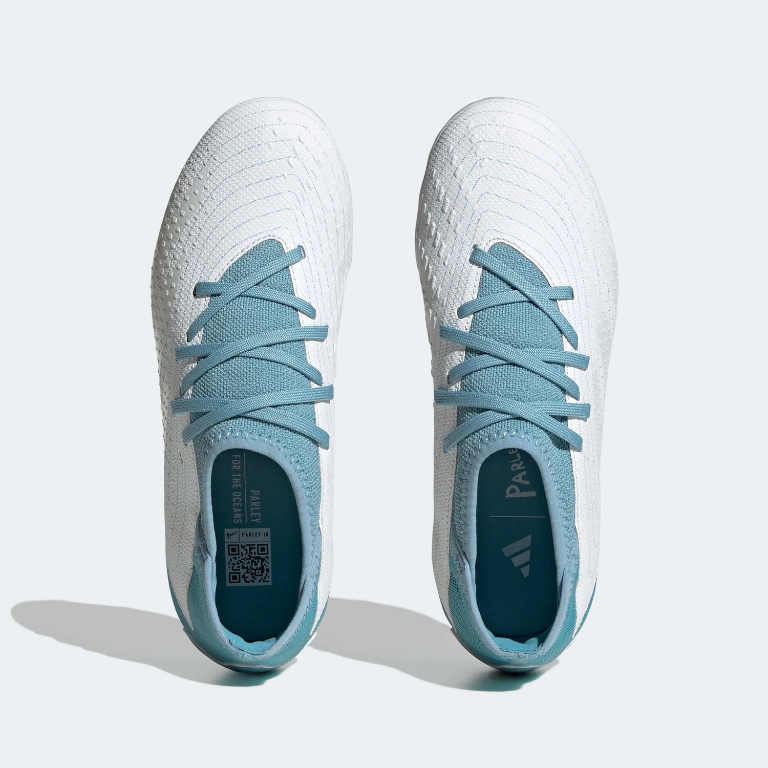 adidas Jr Predator Accuracy.3 FG J - Parley Pack (SP23) (Pair - Top)