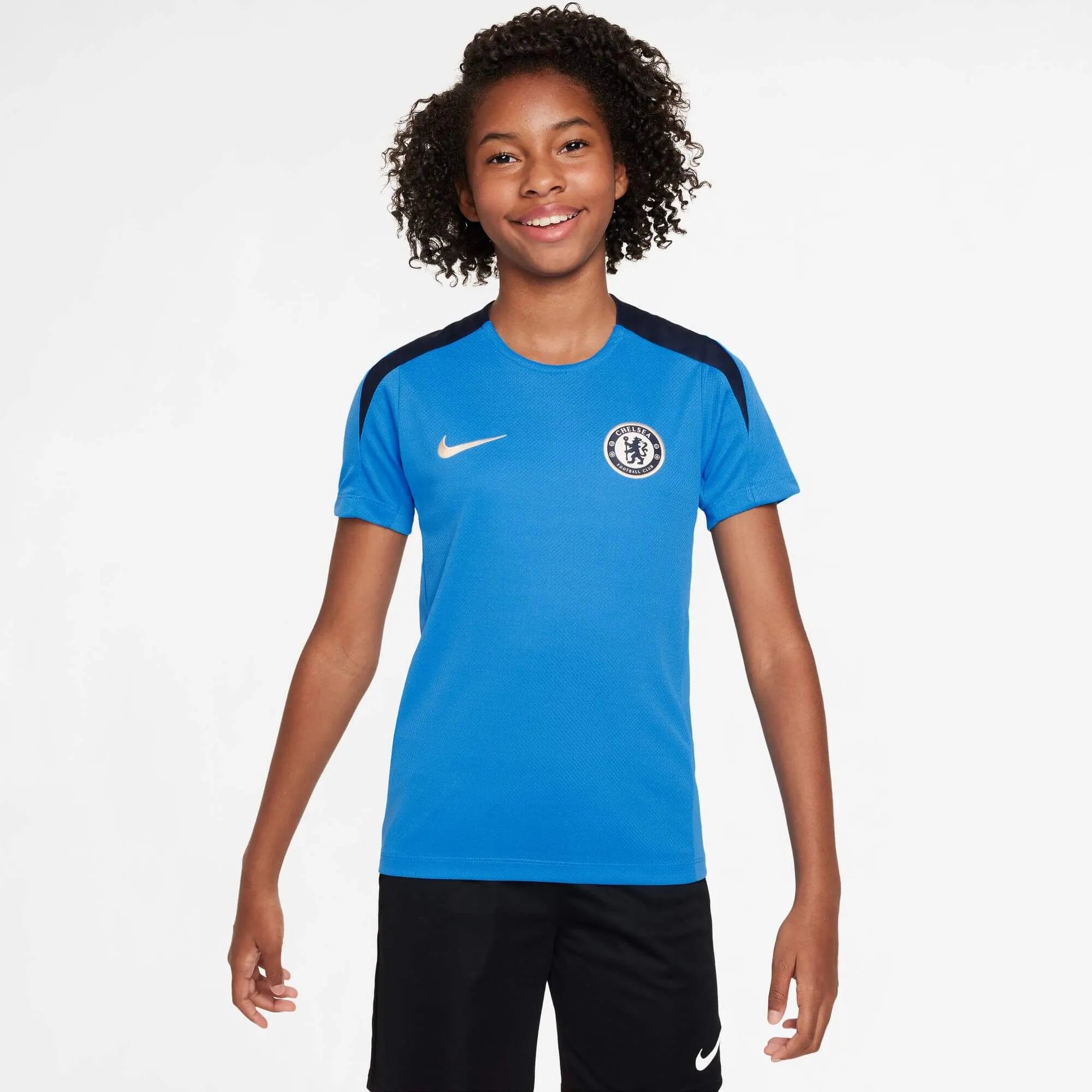 Nike 2024-25 Chelsea Youth Strike Top (Model - Front)