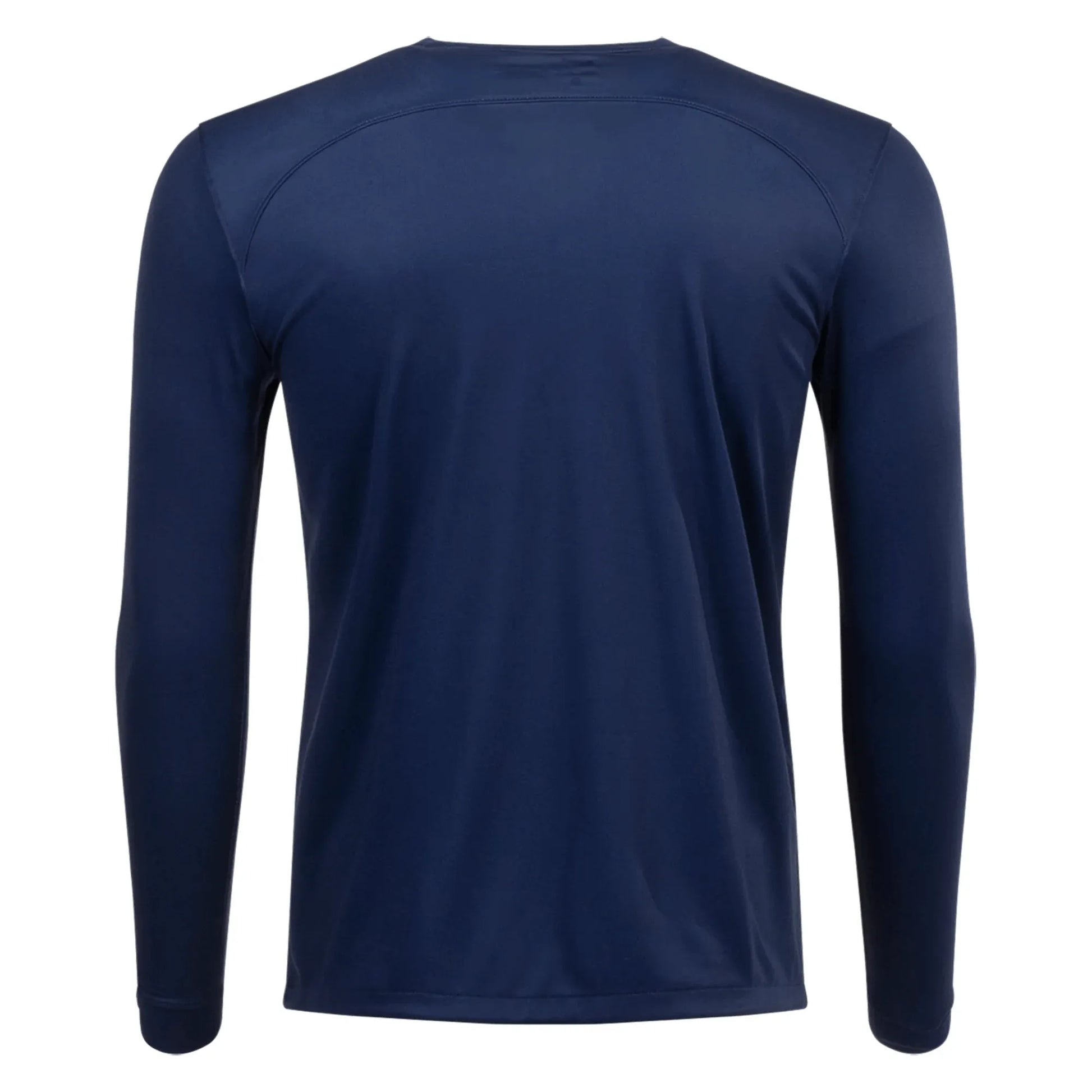 Nike 2022-23 Paris Saint-Germain Long-Sleeve Home Jersey (Back)