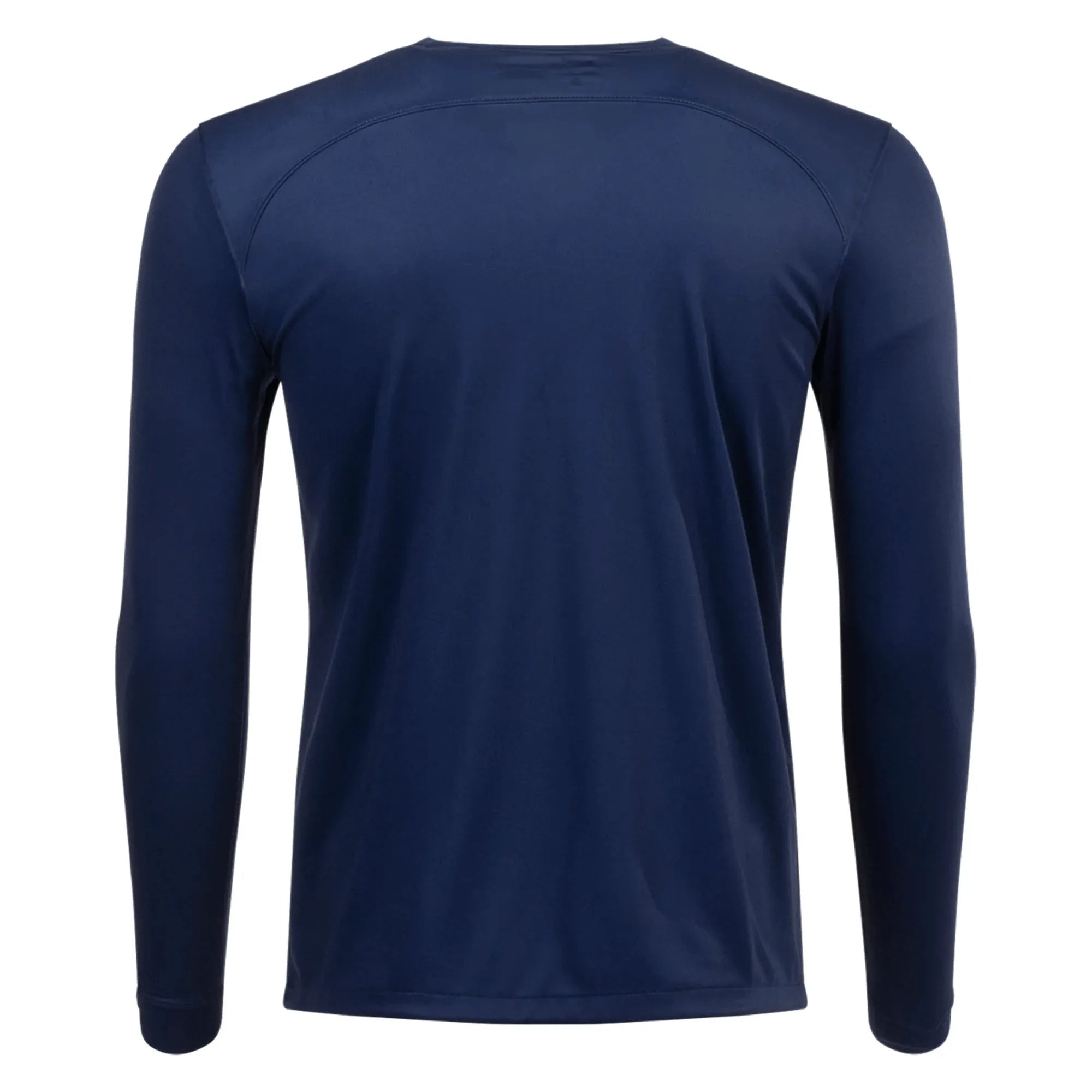 Nike 2022-23 Paris Saint-Germain Long-Sleeve Home Jersey (Back)