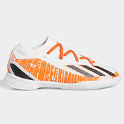 adidas JR X SpeedPortal Messi .3 Indoor - White-Black-Solar Red (Side 1)