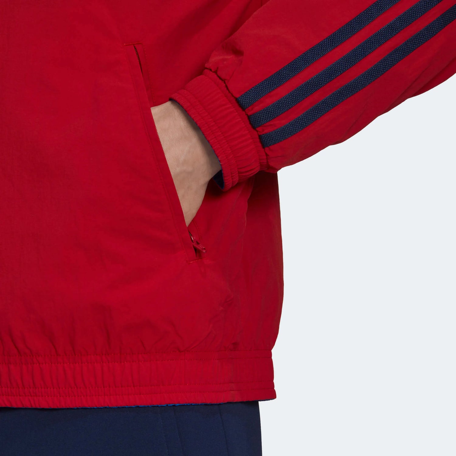 adidas 2022-23 Spain WC Anthem Jacket (Detail 2)
