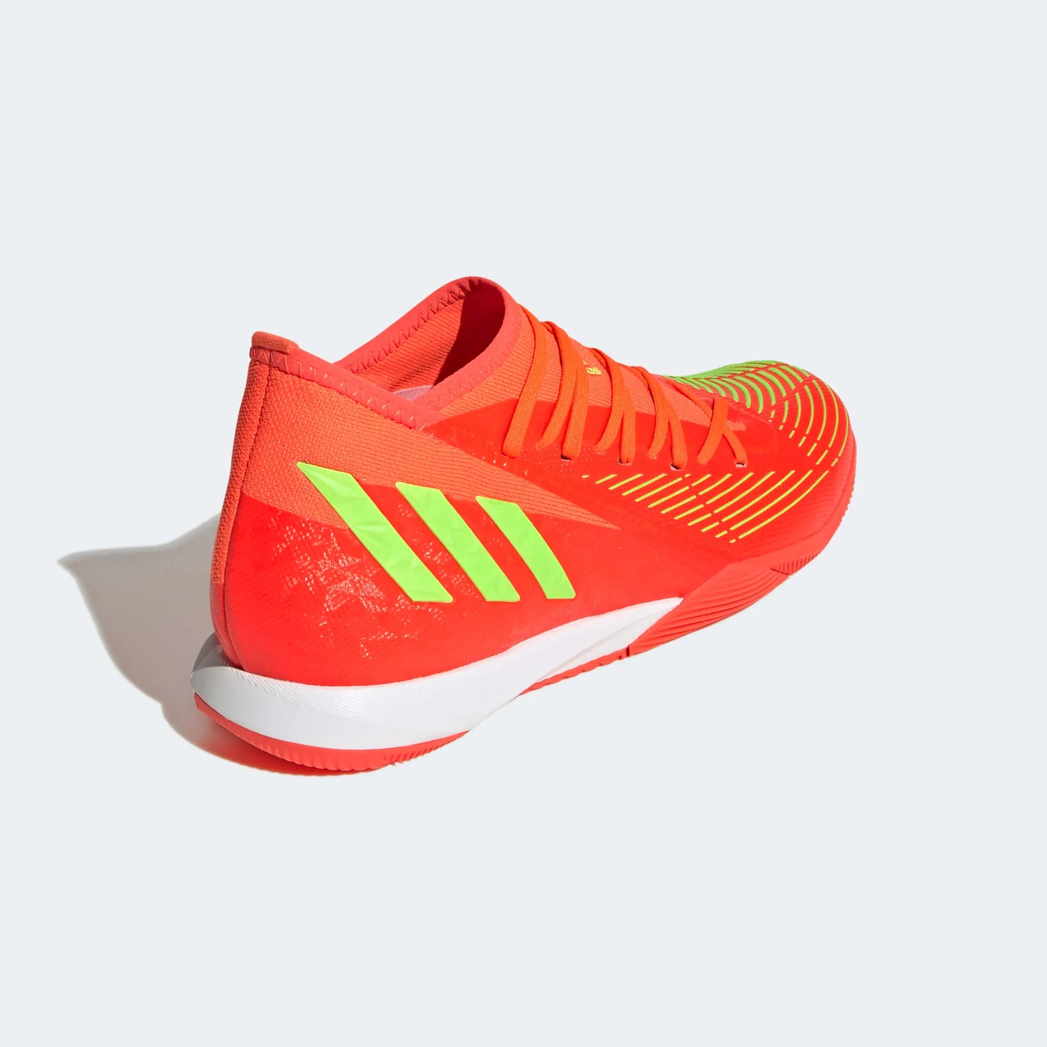 adidas Predator Edge .3 Indoor - Solar Red-Solar Green (Diagonal 2)