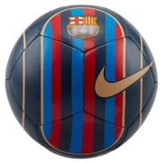Nike SU22 Barcelona Skills Mini Ball - Navy-Red-Sesame (Front)