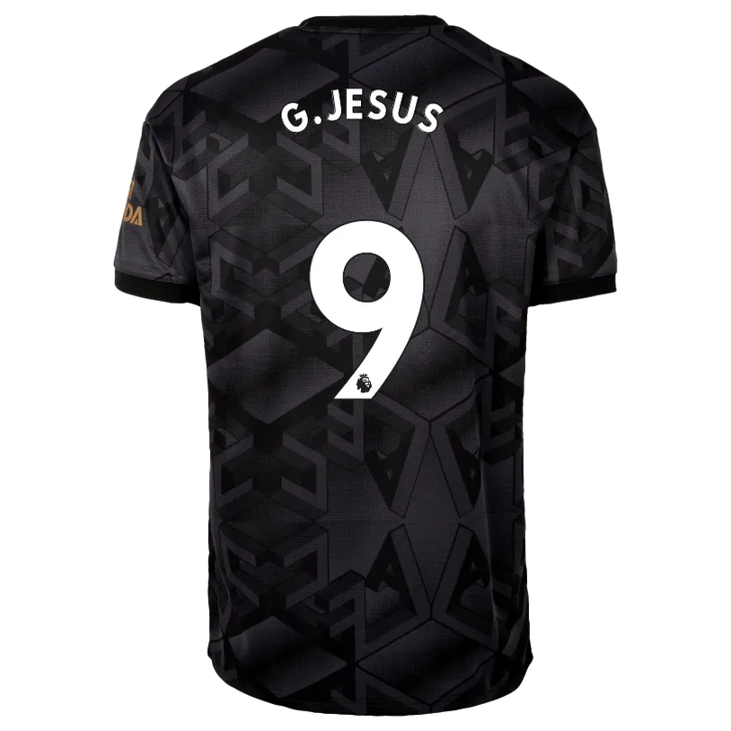 adidas 22-23 Arsenal Away Jersey - Black
