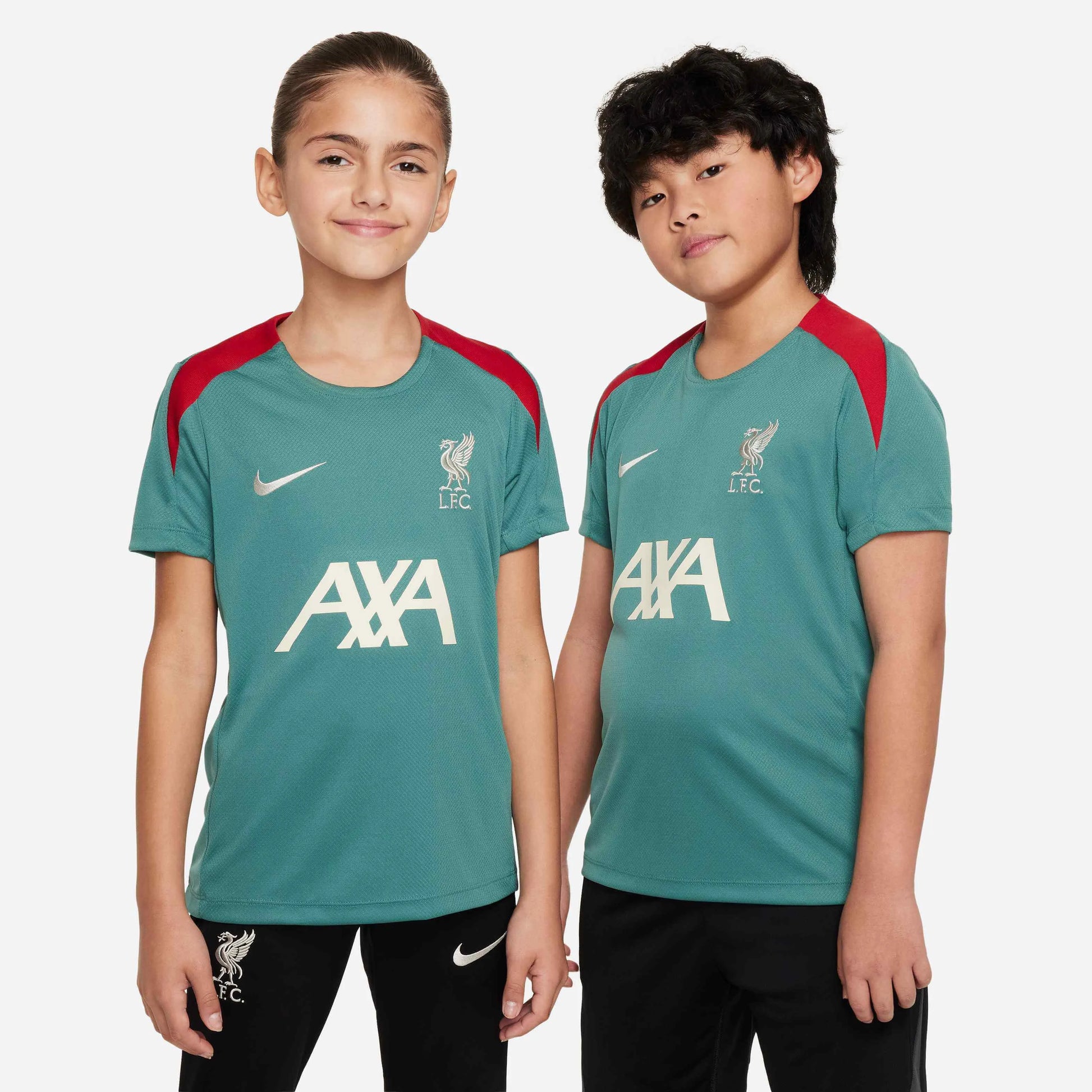 Nike 2024-25 Liverpool Youth Strike Top (Models - Front)