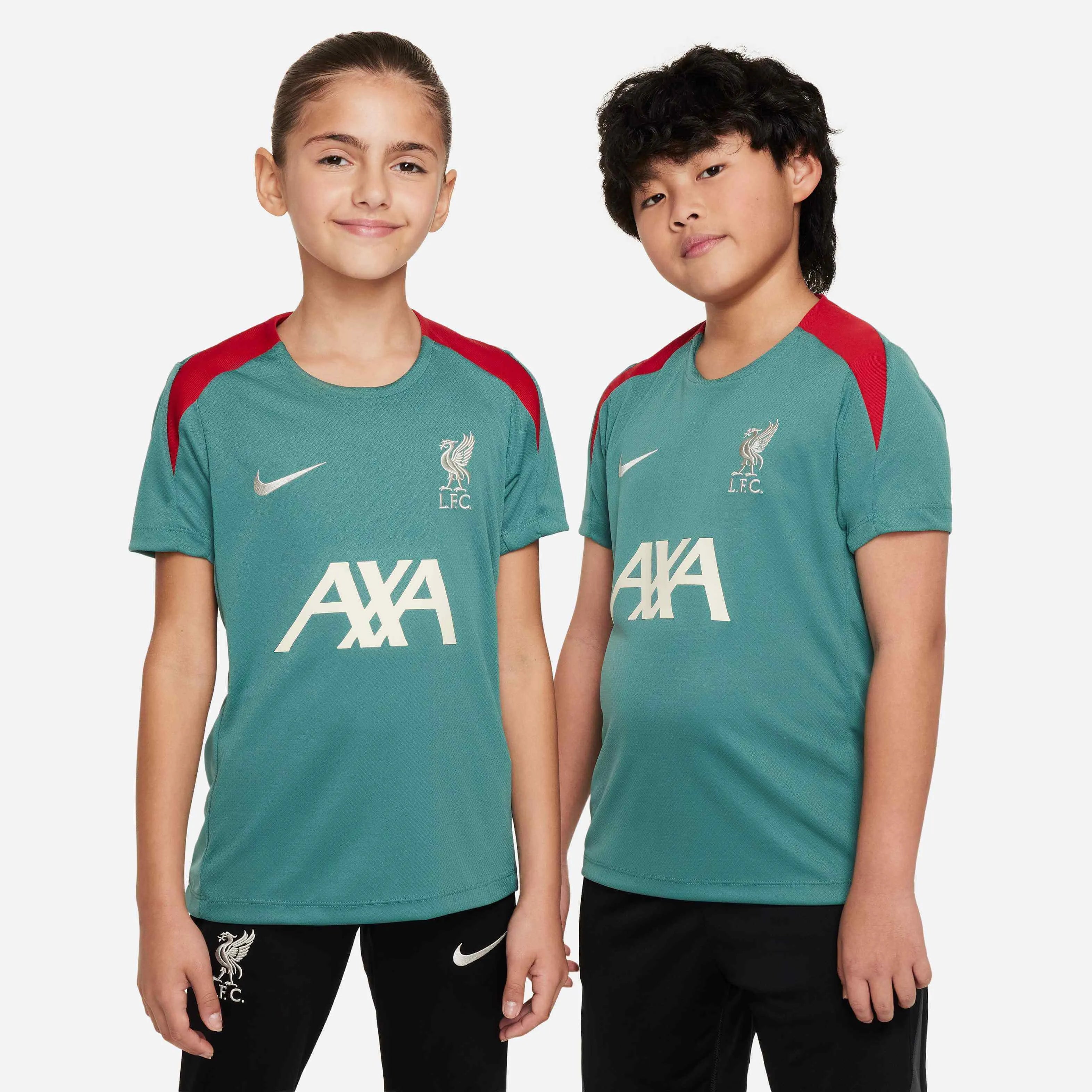 Nike 2024-25 Liverpool Youth Strike Top (Models - Front)