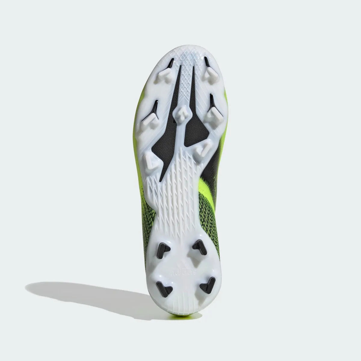 Adidas JR X Ghosted.1 FG - Volt-Black