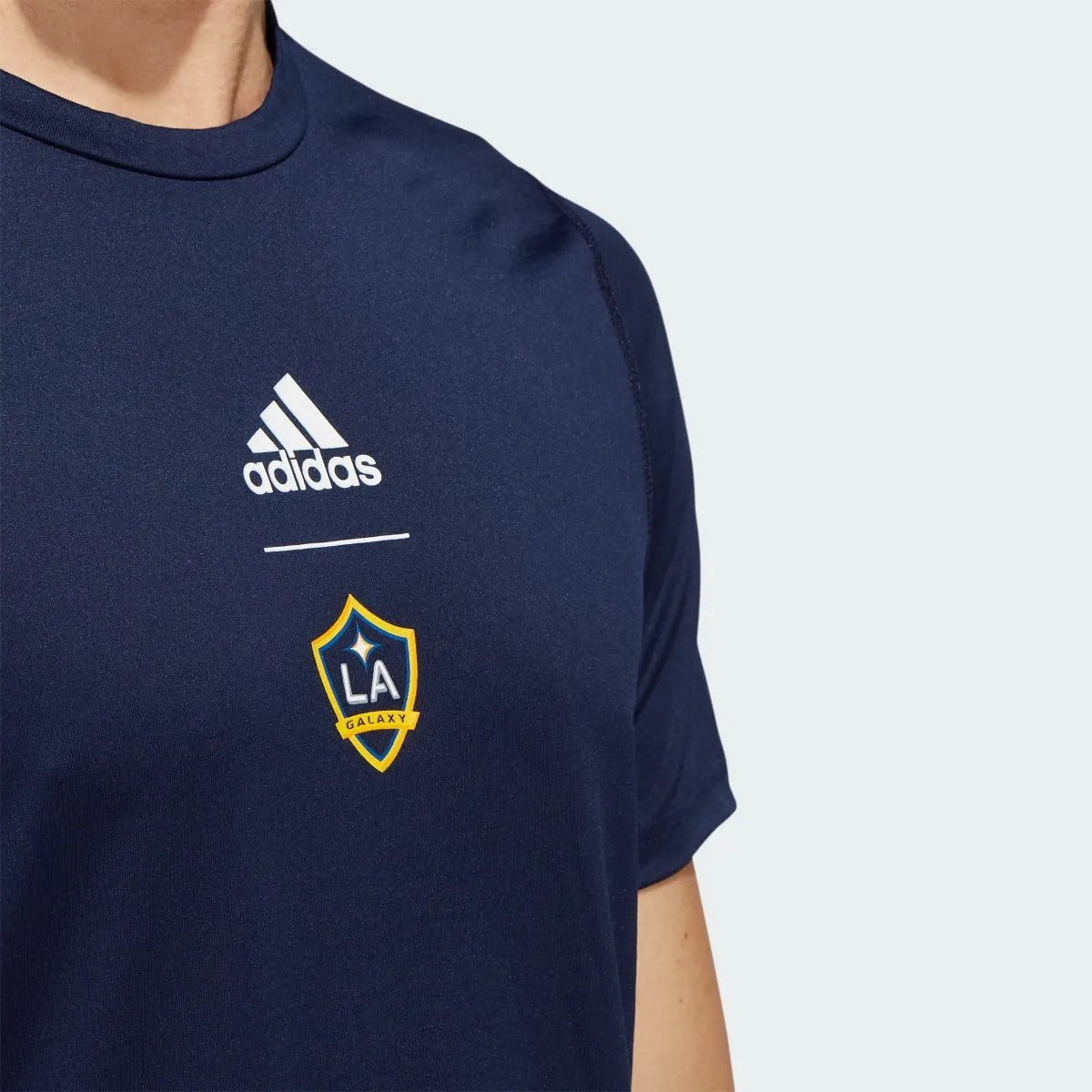 adidas 2022 LA Galaxy Creator Club Tee - Navy (Detail 1)