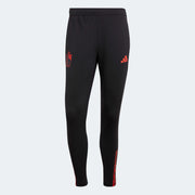 adidas 2022-23 Belgium Training Pants - Black (Front)
