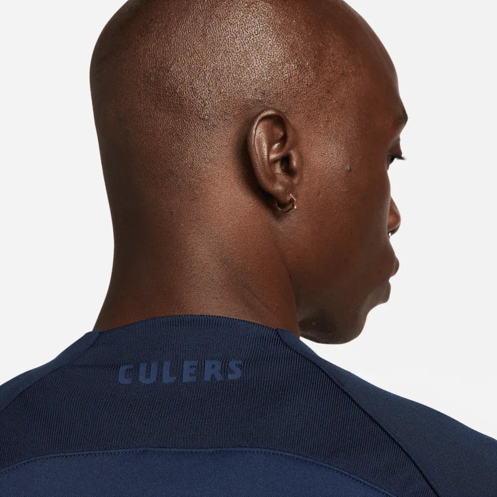 Nike 22-23 FC Barcelona ACDPR Anthem Jacket - Obsidian-Navy-Red