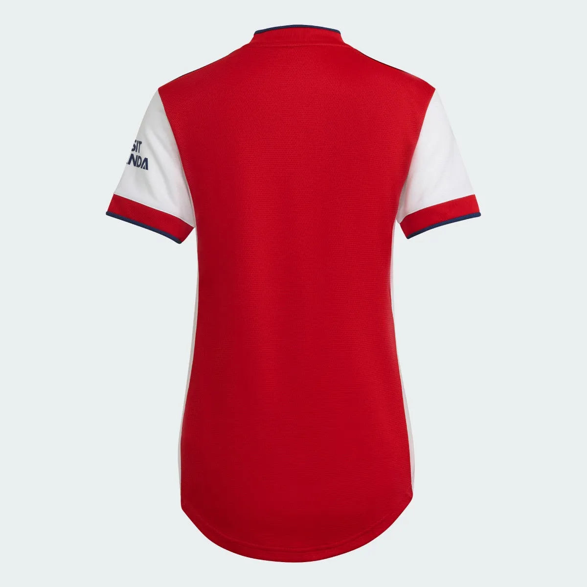 Adidas 2021-22 Arsenal Women Home Jersey - Red-Navy (Back)