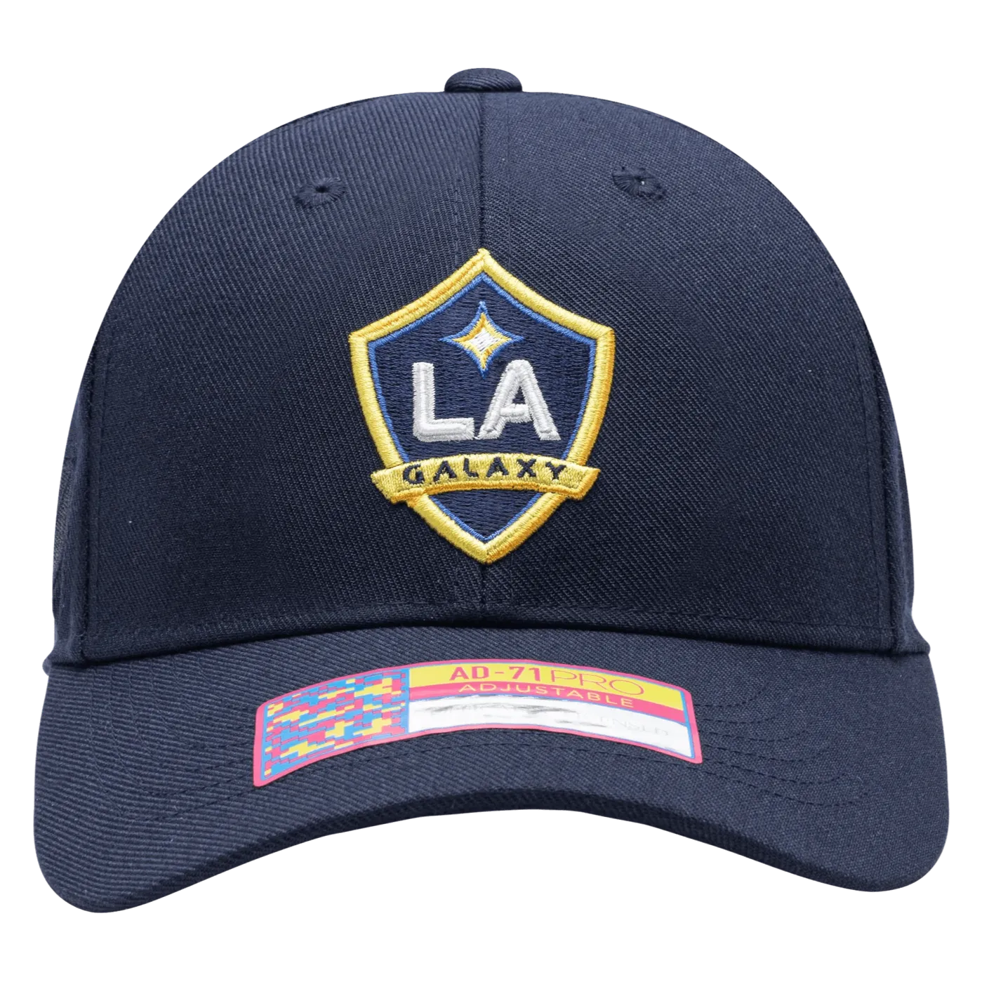 FI Collection LA Galaxy Standard Adjustable Cap (Front)