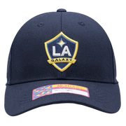 FI Collection LA Galaxy Standard Adjustable Cap (Front)