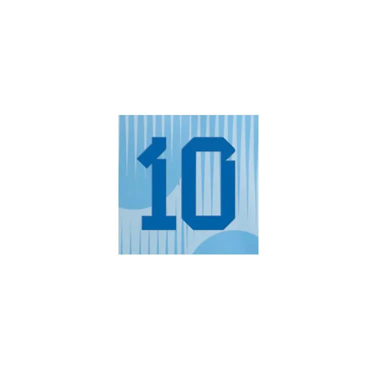 Spain 2022-23 Away Pedri #10 Jersey Name Set (Front)